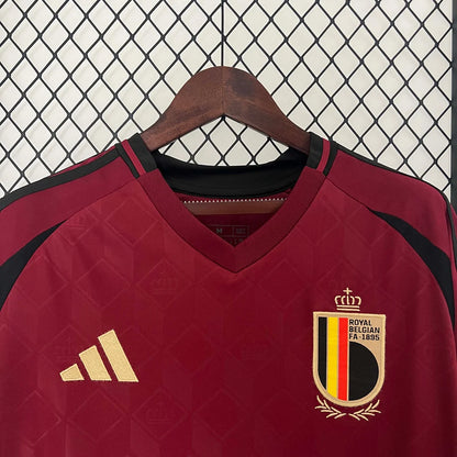 Maglia da calcio della nazionale belga 2024, da casa