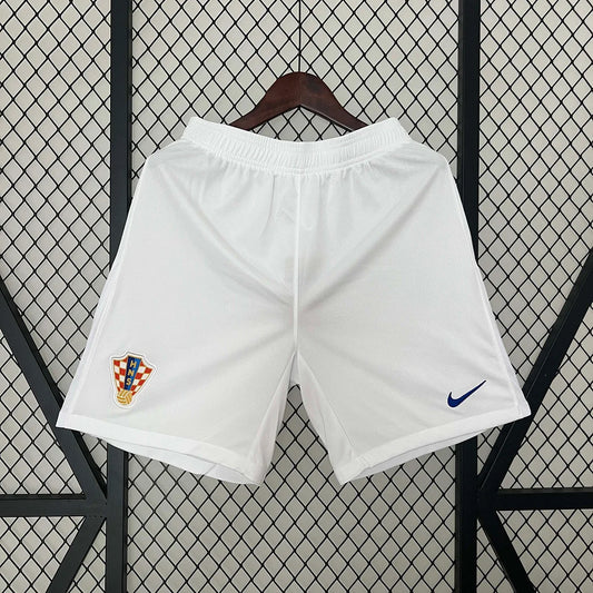 Pantaloncini da casa della nazionale croata 2024