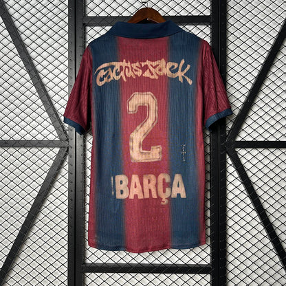 Polo da calcio Barcellona Travis Scott Joint Edition 2025/2026