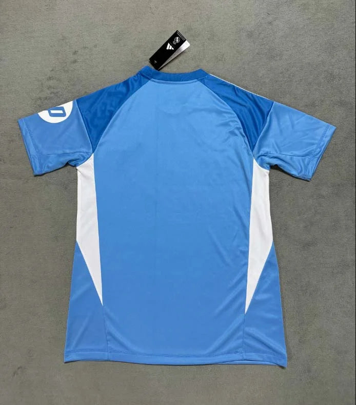 Maglia da calcio blu da allenamento del Real Madrid 2025/2026