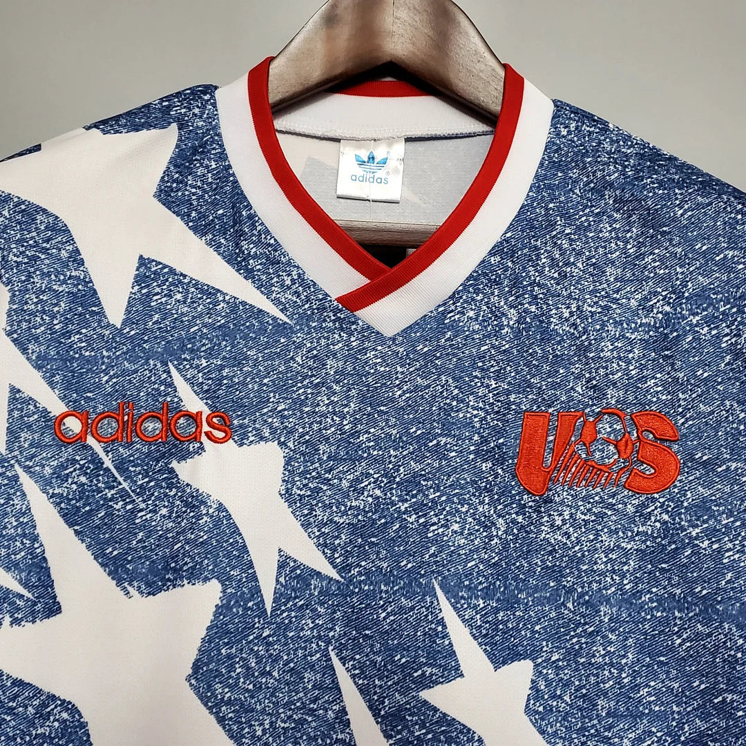 Maglia da calcio retrò degli Stati Uniti del 1994