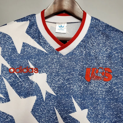 Maglia da calcio retrò degli Stati Uniti del 1994