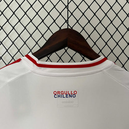 Maglia da calcio da trasferta della nazionale cilena 2024
