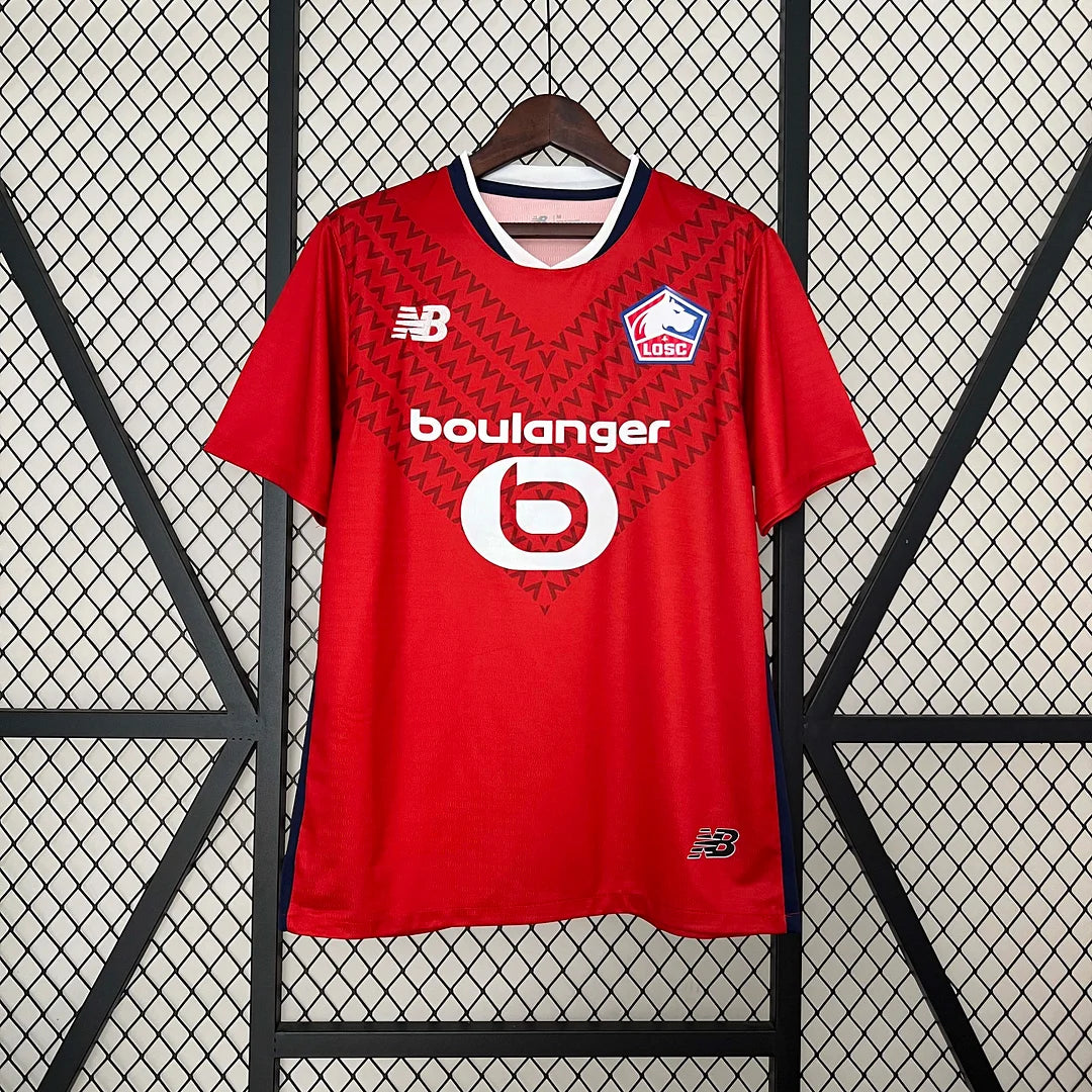 Maglia da calcio Lille LOSC Home 2024/2025