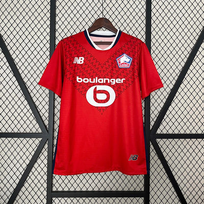 Maglia da calcio Lille LOSC Home 2024/2025