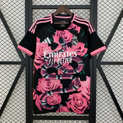 Maglia da calcio Real Madrid Pink Rose Special Edition 2025/2026