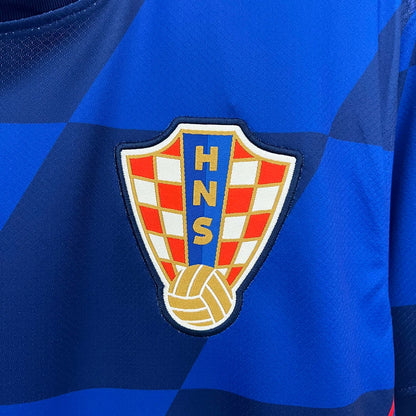 Maglia da calcio da trasferta della nazionale croata 2024