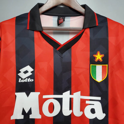 Maglia da calcio retrò AC Milan Home 1993/1994
