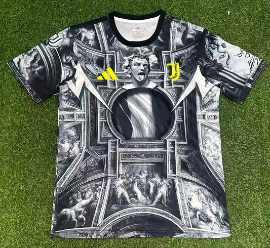 Maglia da calcio pre-partita Juventus