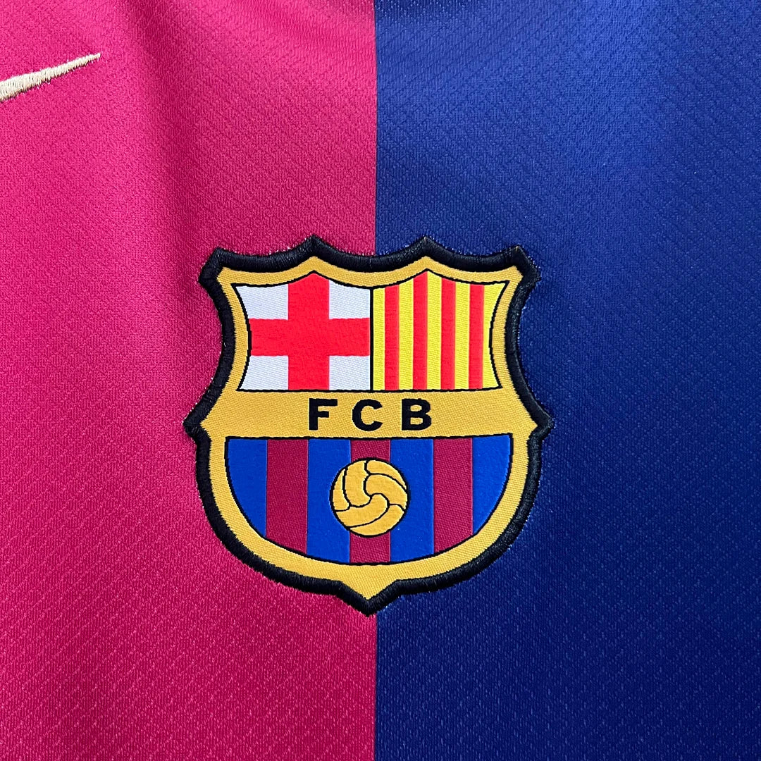 Maglia da calcio edizione speciale Barcellona 2024/2025 Home