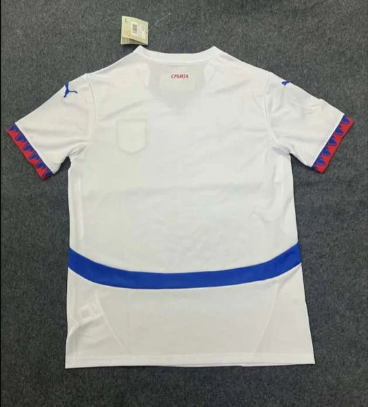 Maglia da calcio da trasferta della nazionale serba 2024