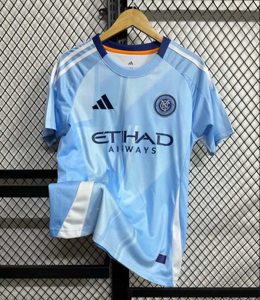 Maglia da calcio casalinga del New York City FC 2025/2026