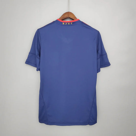 Maglia da calcio retrò della Spagna del 2010