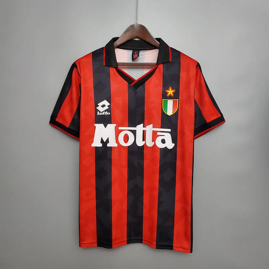 Maglia da calcio retrò AC Milan Home 1993/1994