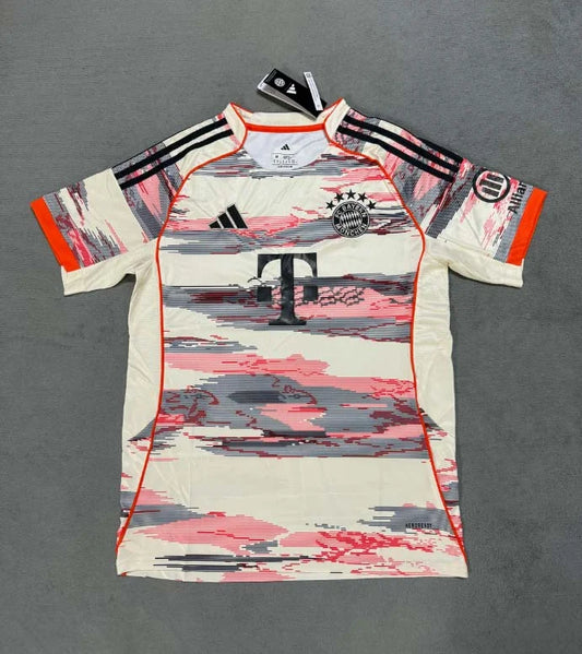 Maglia da calcio da trasferta del Bayern Monaco 2025/2026