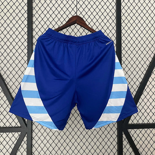 Pantaloncini da trasferta della nazionale argentina 2024