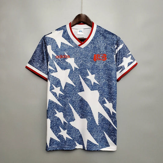 Maglia da calcio retrò degli Stati Uniti del 1994