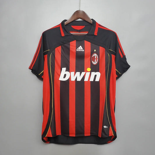 Maglia da calcio retrò AC Milan 2006/2007, da casa