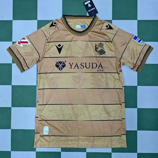 Maglia da calcio da trasferta della Real Sociedad 2024/2025