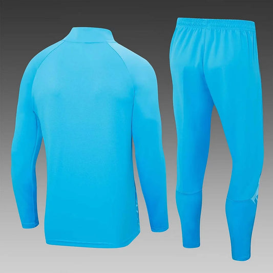 Tuta da allenamento Manchester City Half-Pull 2024