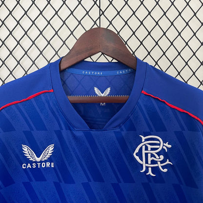 Maglia da calcio Rangers Home 2024/2025
