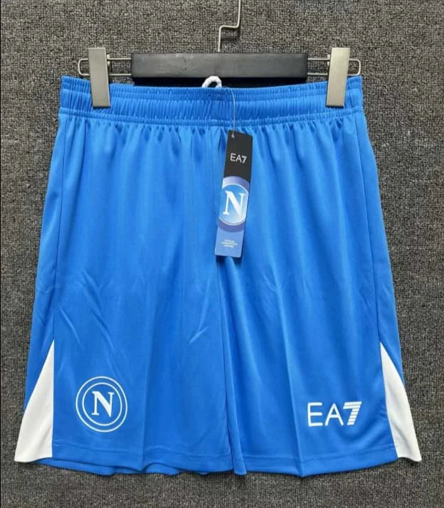 Pantalón corto visitante del Napoli 2024/2025