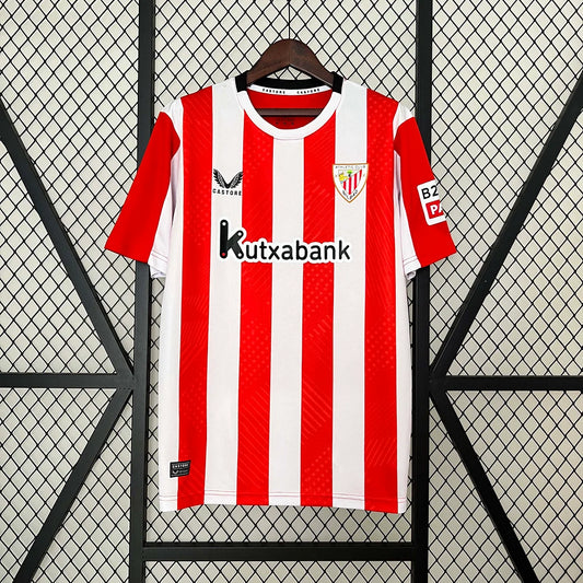 Maglia da calcio casalinga dell'Athletic Bilbao 2024/2025