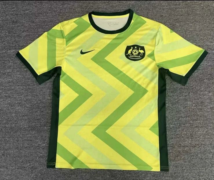 Maglia da calcio casalinga dell'Australia 2025