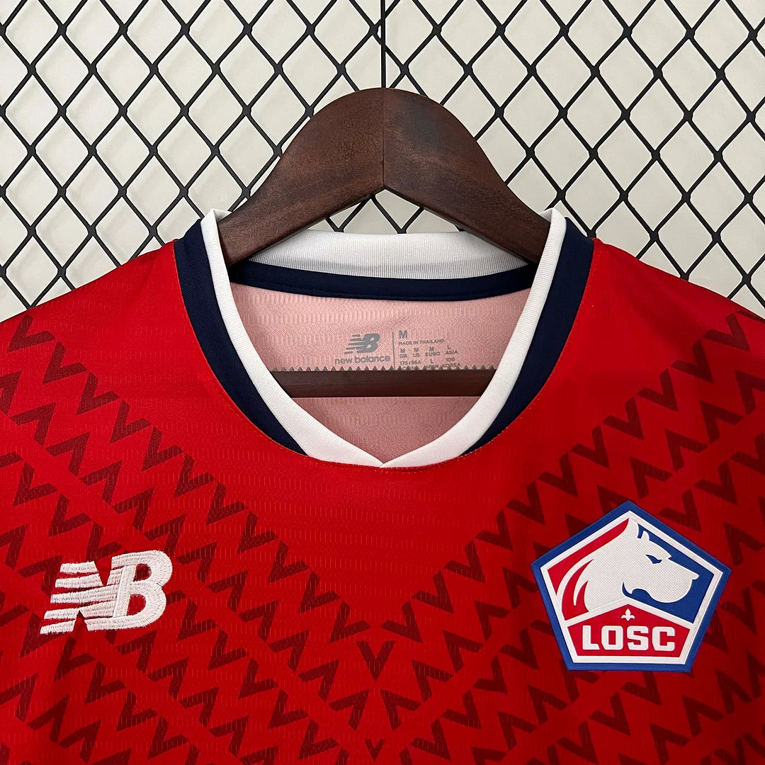 Maglia da calcio Lille LOSC Home 2024/2025