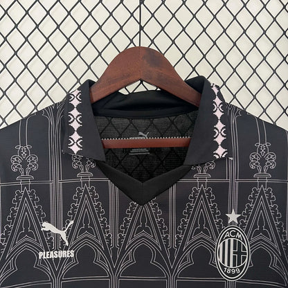 AC Milan 2023/2024 Away Football Shirt, Fourth Kit
