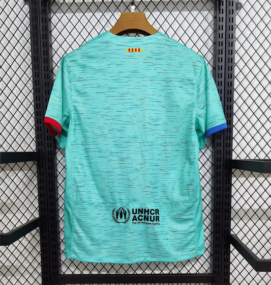Maglia da calcio terza da trasferta del Barcellona 2023/2024