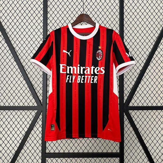 AC Milan Home Soccer Jersey 2024/2025
