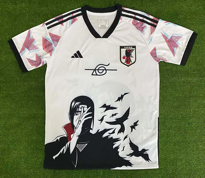 Maglia da calcio da allenamento Naruto del Giappone 2024 Itachi