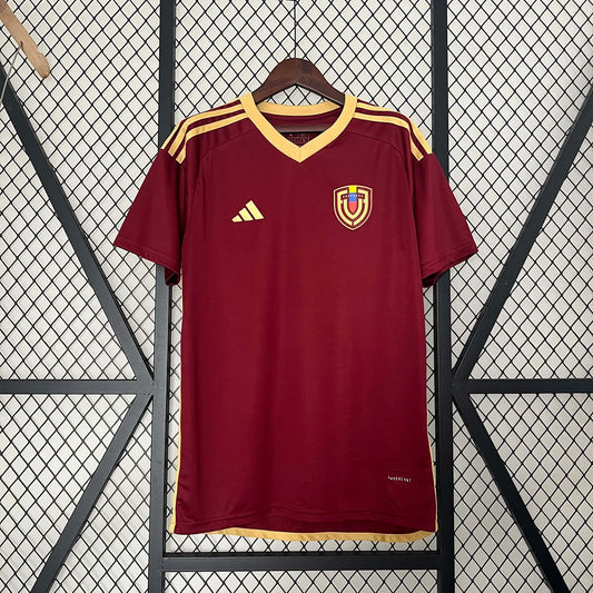 Maglia casalinga da calcio della nazionale venezuelana 2024