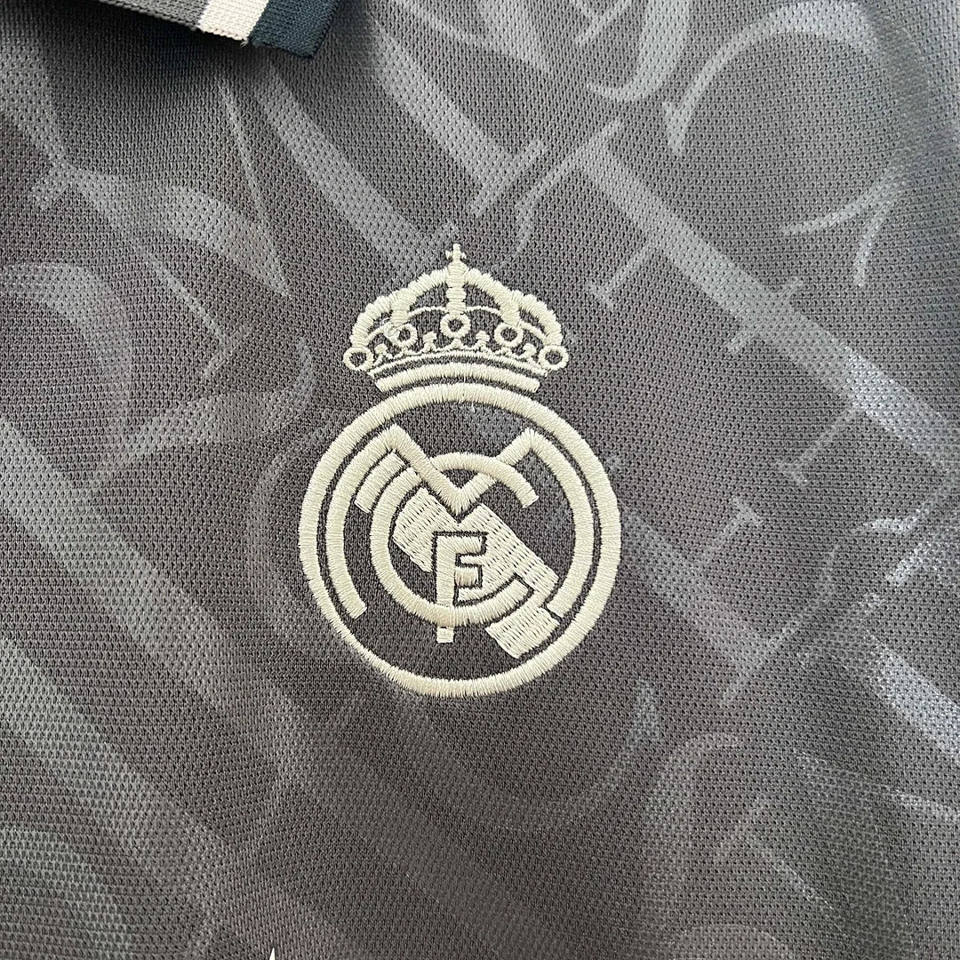 Maglia da calcio terza da trasferta del Real Madrid 2024/2025