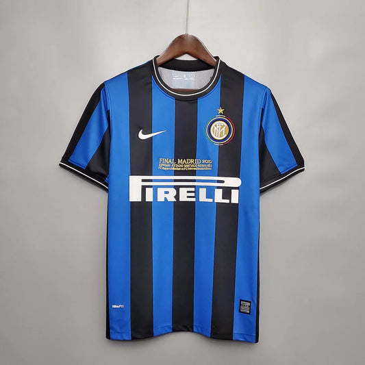Maglia da calcio retrò Internazionale Milan Home 2009/2010