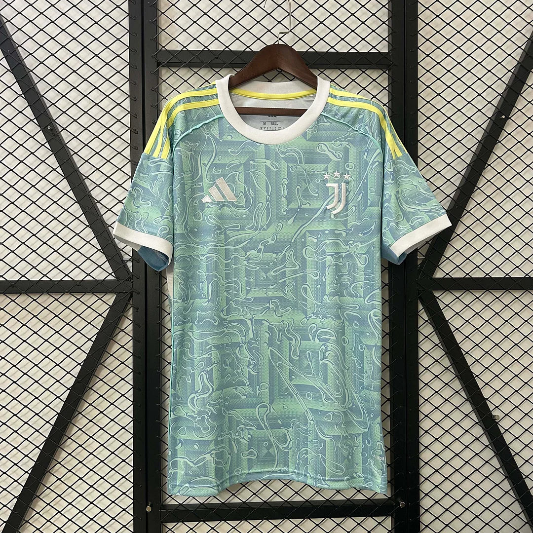 Maglia da calcio Juventus Away 2025/2026