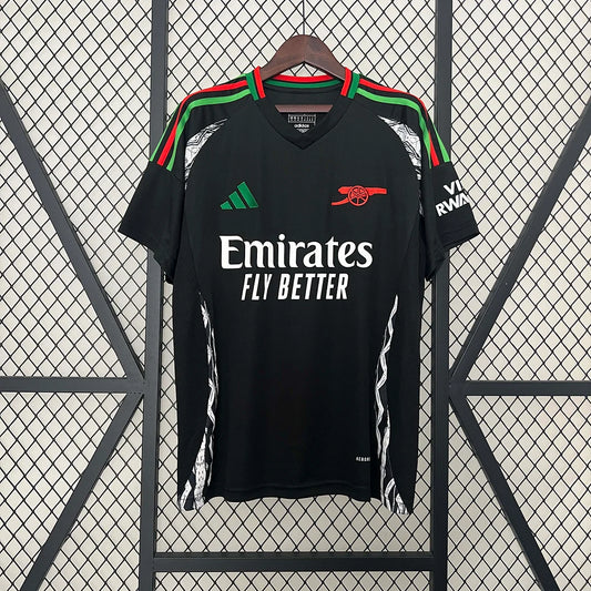 Maglia da calcio da trasferta dell'Arsenal 2024/2025