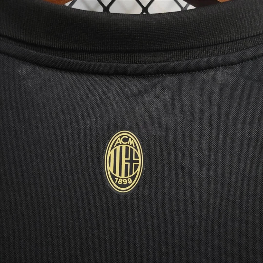 AC Milan 125th Anniversary Black Football Shirt 2024/2025