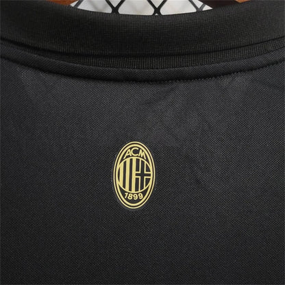AC Milan 125th Anniversary Black Football Shirt 2024/2025