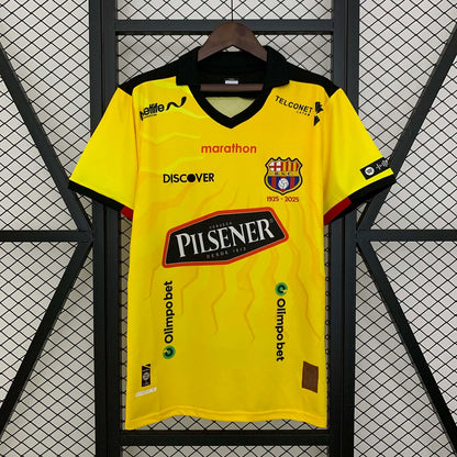 Maglia da calcio edizione 100° anniversario del Barcellona 2025/2026