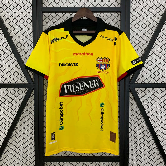 Maglia da calcio edizione 100° anniversario del Barcellona 2025/2026