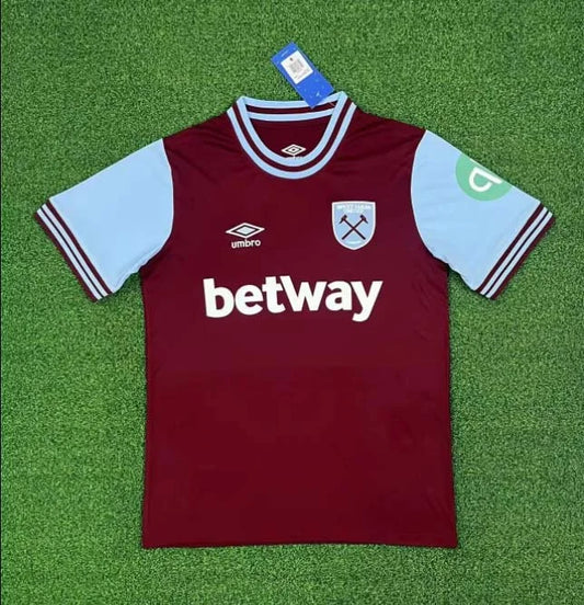 Maglia da calcio West Ham United 2024/2025 Home