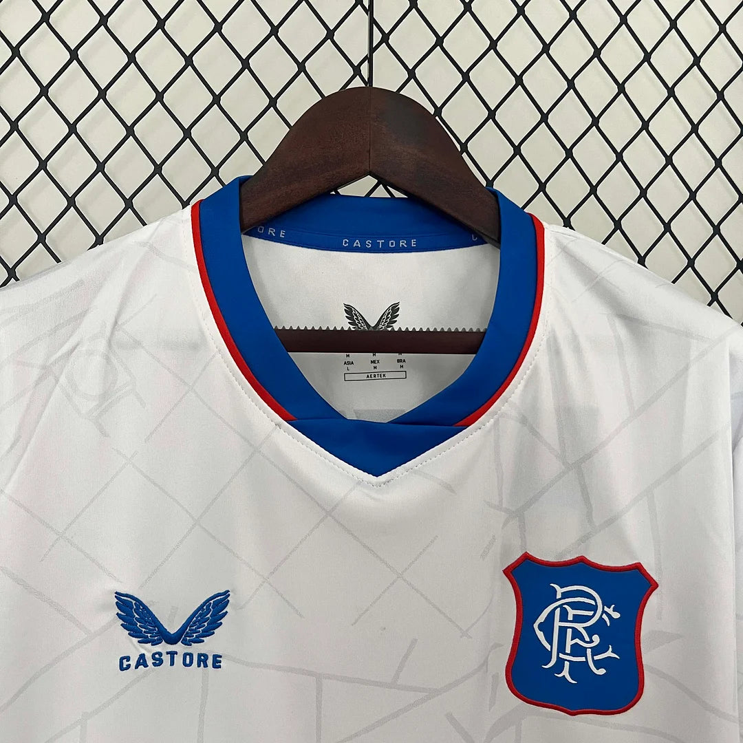 Maglia da calcio da trasferta dei Rangers 2024/2025