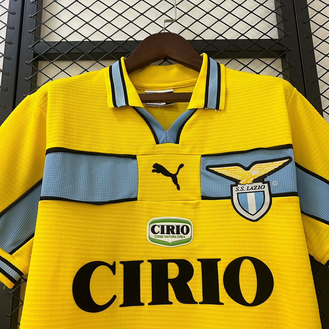 Maglia da calcio retrò Lazio Third Away 1998/1999