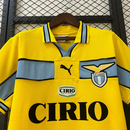 Maglia da calcio retrò Lazio Third Away 1998/1999