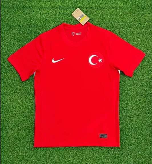 Maglia da calcio da trasferta della nazionale turca 2024