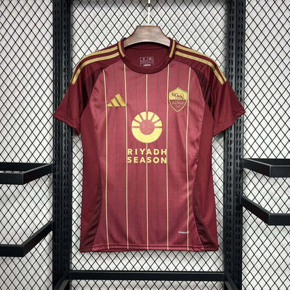 Roma Home Soccer Jersey 2024/2025