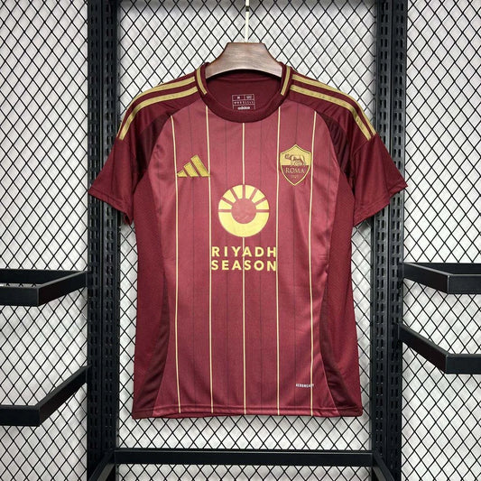 Roma Home Soccer Jersey 2024/2025