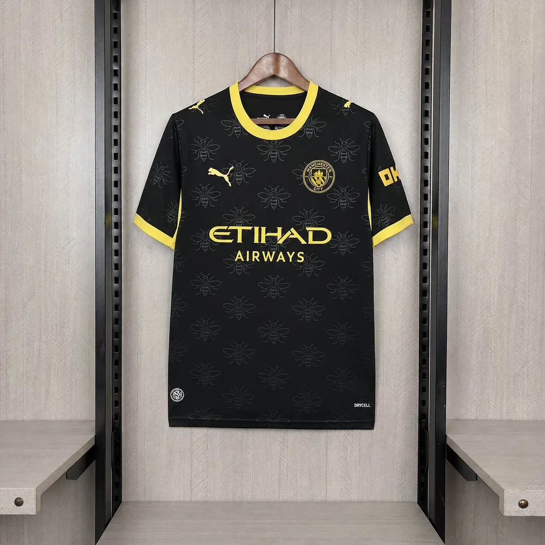Maglia da calcio trasferta Manchester City 2026/2027